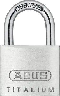 Produktbild von ABUS Vorhangschloss TITALIUM 64TI Verschiedenschließend 35 mm
