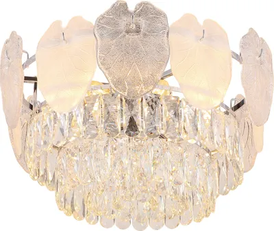 Produktbild von Globo Lighting Deckenleuchte Metall verchromt, 8x E14