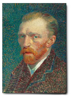 Immagine prodotto di Vincent Van Gogh - Autoritratto - 70L x 100l cm - Quadro Tela Canvas Telaio Standard
