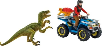 Obrázek produktu pro schleich Dinosaurs 41466, Dinosaurs and volcano, Research station, 4 rok/roky, Vícebarevný, Plast