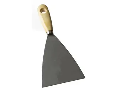 Immagine prodotto di spatola in acciaio inox a cuneo 100 mm