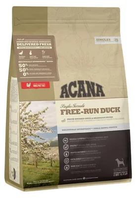 Produktbild von Acana Freilandente Einzelportionen 2 kg