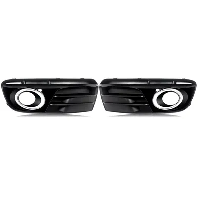 Immagine prodotto di "/Paraurti anteriore - Per Audi Q5 2013-2017 - Accessori auto - Griglia per fendinebbia - Griglia cromata - Stile UK"