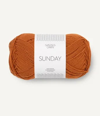 Produktbild von Sandnes Sunday 50g 2745 cognac