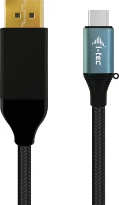Produktbild von I-Tec Usb-C Dp Cable 4K/60Hz 2M