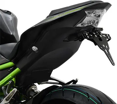 Produktbild von Uchwyt tablicy rejestracyjnej pasujący do Kawasaki Z900 17-24 PRO
