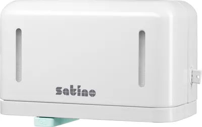 Produktbild von Satino Toilettenpapierspender 331084 27,0x16,3x14,7cm ws