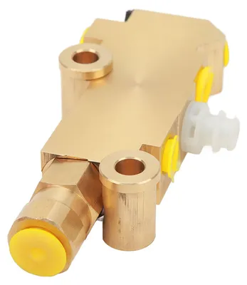 Image de Valve de répartition de freinage classique pour freins à tambour haute performance 172?2174 172?1364 – Pièce de rechange pour camions Chevrolet pleine grandeur – Cuivre