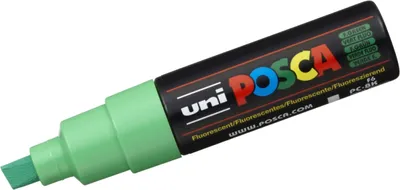 Obrázek produktu pro Značkovač POSCA PC-8K zelený (6 kusů)