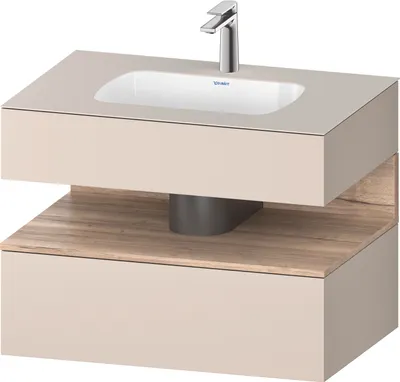 Produktbild von DURAVIT QA4785055910010 QTG EWT KWTU 800 Wß Hgl. Be