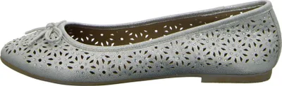 Produktbild von Laufsteg München Klassische Ballerinas FS190101 Damen 353338383636 Weiß 38 EU