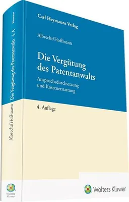 Immagine prodotto di Die Vergütung des Patentanwalts