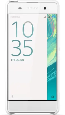 Produktbild von Sony SBC26, Cover, Sony, Xperia XA, 12,7 cm (5"), Weiß