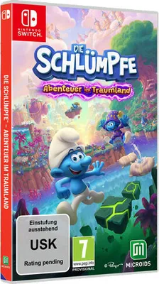 Produktbild von Die Schlümpfe - Abenteuer im Traumland (Fantasie Edition) Nintendo Switch-Spiel