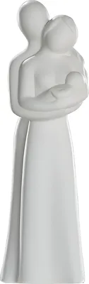 Produktbild von Dekofigur Indoor - Gilde Francis Paar Eltern mit Baby - Skulptur Statue Dekoration Wohnen
