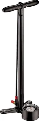 Obrázok produktu pre Lezyne Classic Floor Drive, Šliapacia pumpička, Bicykel, Čierna, Držadlo v tvare T, 11 bar, Hliník, Oceľ
