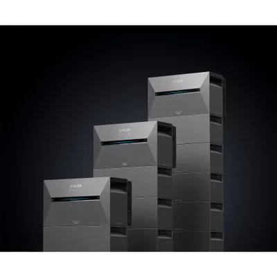 Produktbild von Anker SOLIX Solarbank 3 Pro 3640W Balkonkraftwerk mit Smart Meter ohne Halterung