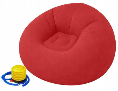 Image de Pouf 2 rouge (20)