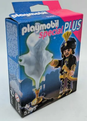 Produktbild von PLAYMOBIL SpecialPlus 5295, 4 Jahr(e), Mehrfarbig, Kunststoff
