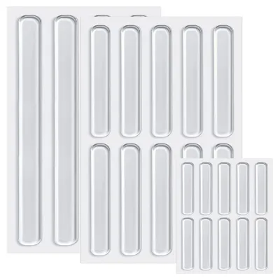 Produktbild von 22 transparente Silikon-Möbelstopper, selbstklebende Schutzvorrichtungen für Möbel