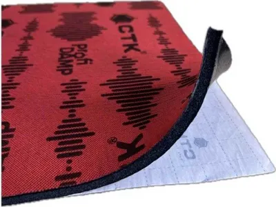 Produktbild von CTK Multilayer PROFIDAMP 7,5mm | Schallschutzmaterial 370x500mm 10Stk. 1,85qm