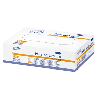 Produktbild von Podpůrné rukavice Peha-Soft Syntex puddle free XL 100 ks