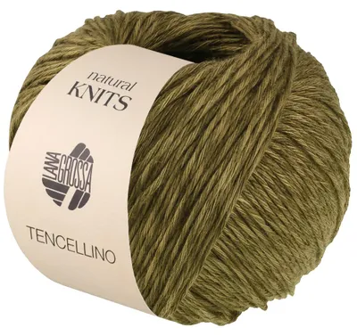 Produktbild von Lana Grossa - Lyocelllino 0007 dunkeloliv