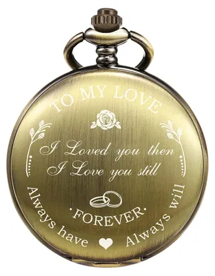 Productafbeelding van Solidchoice - Gepersonaliseerd Zakhorloge voor Mannen met Ketting