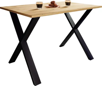 Obrázok produktu pre Prémiový drevený jedálenský stôl Kuchynský stôl Xona X 140x80