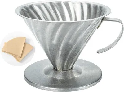 Produktbild von Kaffee-Filter aus Edelstahl für 1-4 Tassen