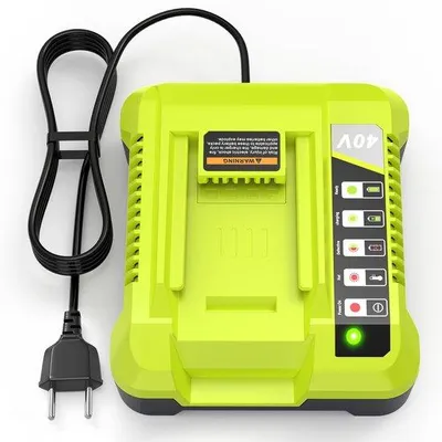 Obrázok produktu pre Nabíjačka pre 40 V Li-ion akumulátory, nahrádza Ni-Cd a Ni-MH akumulátory s napätím 12 V – 18 V, kompatibilná s modelmi OP4015, OP4026, OP4040, OP4050