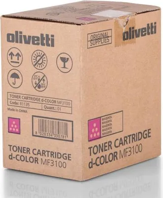 Immagine prodotto di Olivetti B1135 Cartuccia Toner 1 pz Originale Magenta