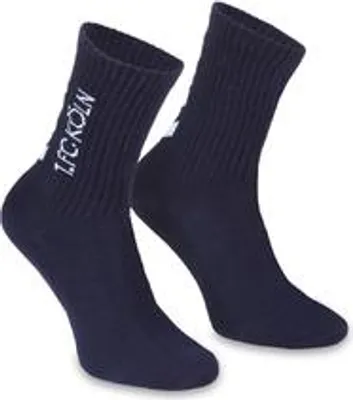 Produktbild von Hummel 1FCK 23/24 Fundamental Socks 3-Pack MARINE/WHITE 10