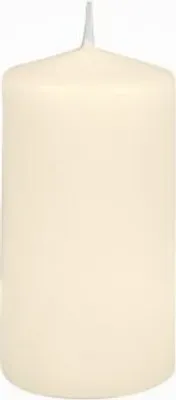 Produktbild von Premium Stumpenkerzen Champagner 100 x 50 mm, 1 Stück