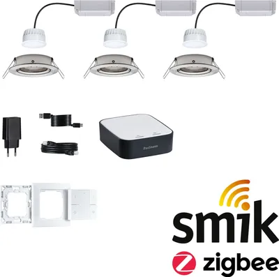 Produktbild von Paulmann Starterset Smart Home smik