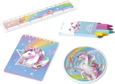 Produktbild von Einhorn Dreams Schreinset 16-teilig