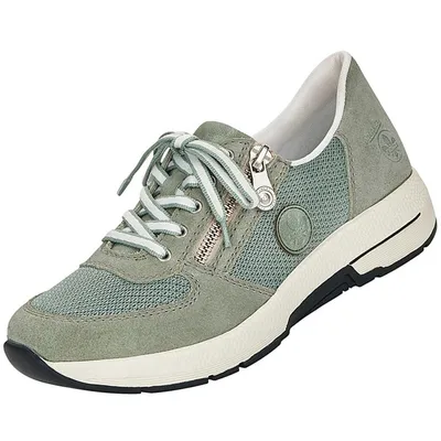 Produktbild von Rieker Sneaker Minze Leder/Textil Größe: 37 Normal