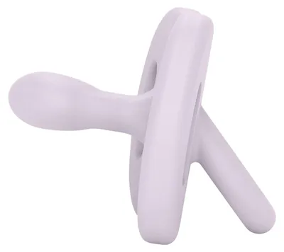 Image de Suavinex - Sucette - Collection Essence - Modèle SX Pro - 0 à 6 mois - Silicone - Violet | Sucettes et attaches pour sucettes