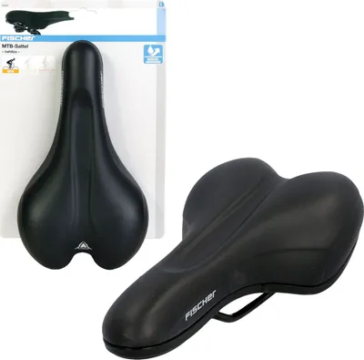 Produktbild von Fischer Fahrrad-Sattel Rad Fahrrad-Sitz Pad MTB-Sattel für Mountain-Bike E-Bike
