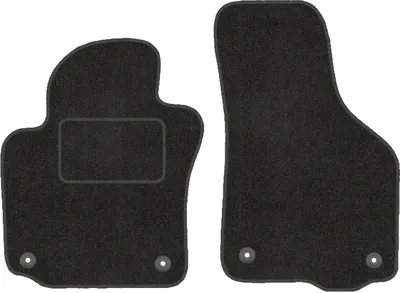 Image de Tapis de sol avant pour Seat Altea XL (2006-2015) - Convient parfaitement