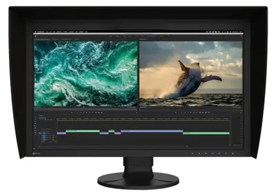 Zdjęcie produktu dla EIZO ColorEdge CG2700S, 68,6 cm (27"), 2560 x 1440 px, Quad HD, LCD, 19 ms, Czarny