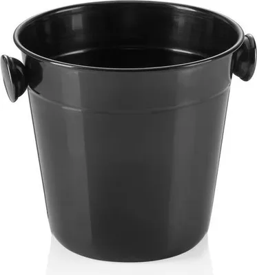 Produktbild von Mini Eiseimer, Ø 11 cm, Höhe 11 cm, 0,50 ltr., PVD schwarz, Chromnickelstahl