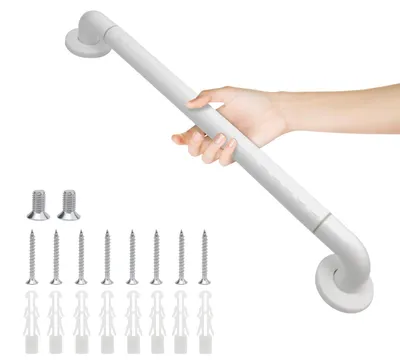 Produktbild von Handgriff für das Badezimmer mit rutschfester Oberfläche und Sicherheitsfunktion für Senioren und Kinder