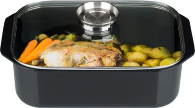 Image de ELO Cocotte rectangulaire 40x26cm INDUCTION SL