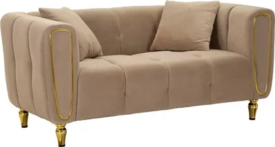Imagen del producto de Mesa de centro Mauro Ferretti Saint Barth, 70x50x45 cm, color y marrón