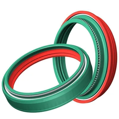 Produktbild von SKF Dual Compound Gabeldichtring+Staubkappe SH49