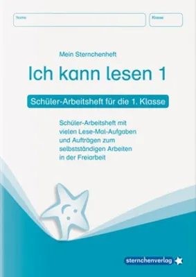 Produktbild von Ich kann lesen 1. Schüler-Arbeitsheft für die 1. Klasse