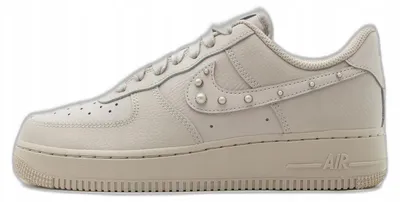 Zdjęcie produktu dla Nike Air Force 1 sneakersy buty damskie beżowe IU7557-236