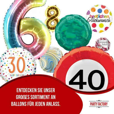Produktbild von Folienballon Back to school bunt 19 x 13,5 cm