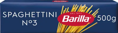 Produktbild von Barilla Spaghettini n.3 (500g) - 5er Pack of 500 g - [2,5 Kg]
